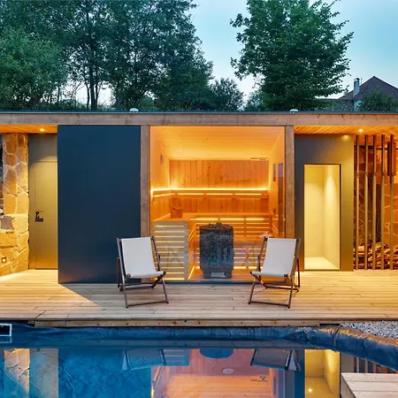 فيلة Sauna House Zelene Udoli Rabyne
