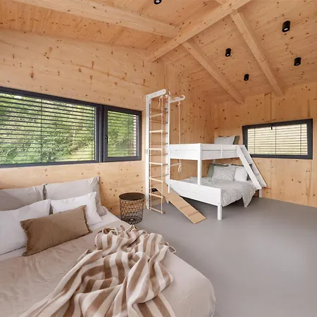 Sauna House Zelene Udoli Вилла Rabyne