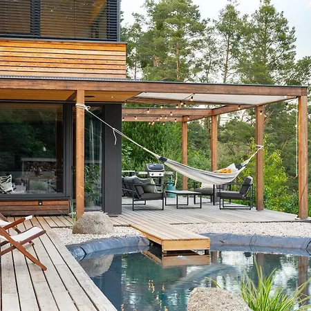 Sauna House Zelene Udoli Rabyne