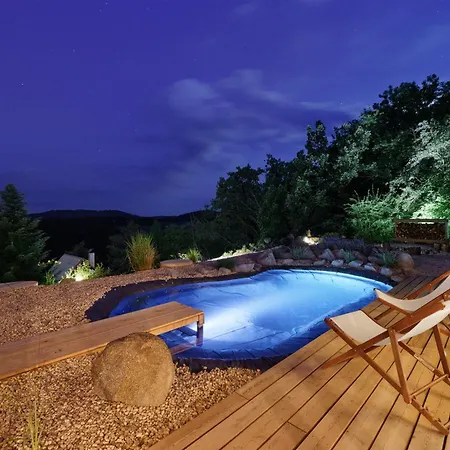 فيلة Sauna House Zelene Udoli Rabyne